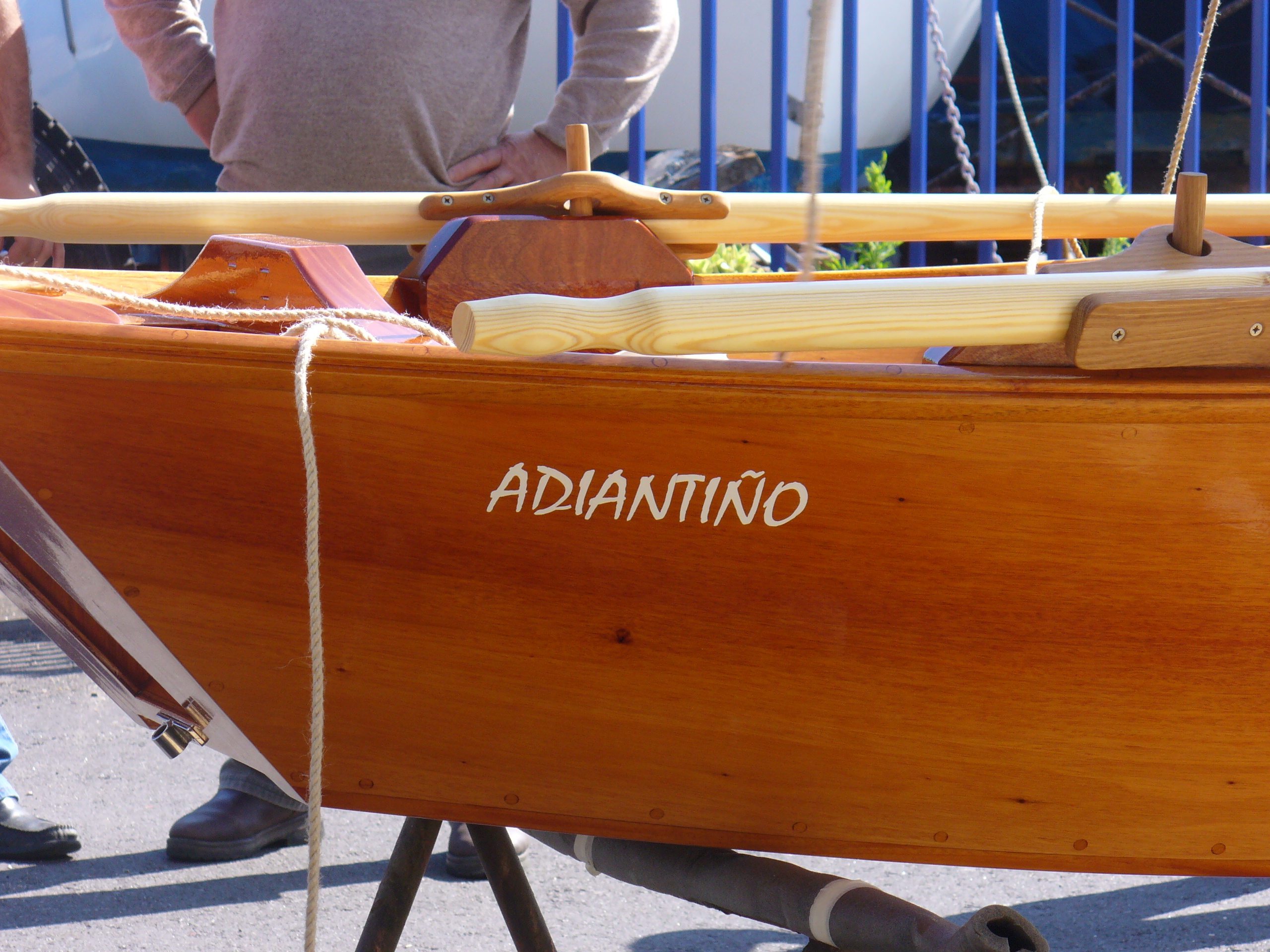 Adiantiño gamela de Coruxo