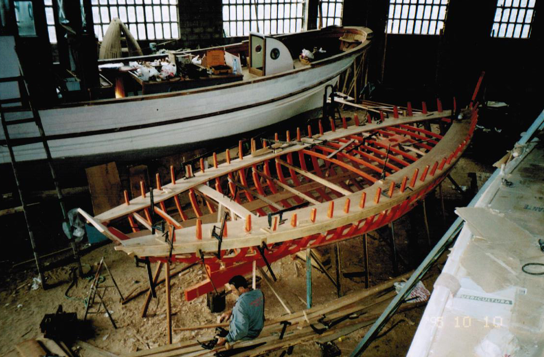Dornas de tope Astilleros Garrido