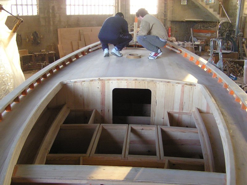 Dornas de tope Astilleros Garrido