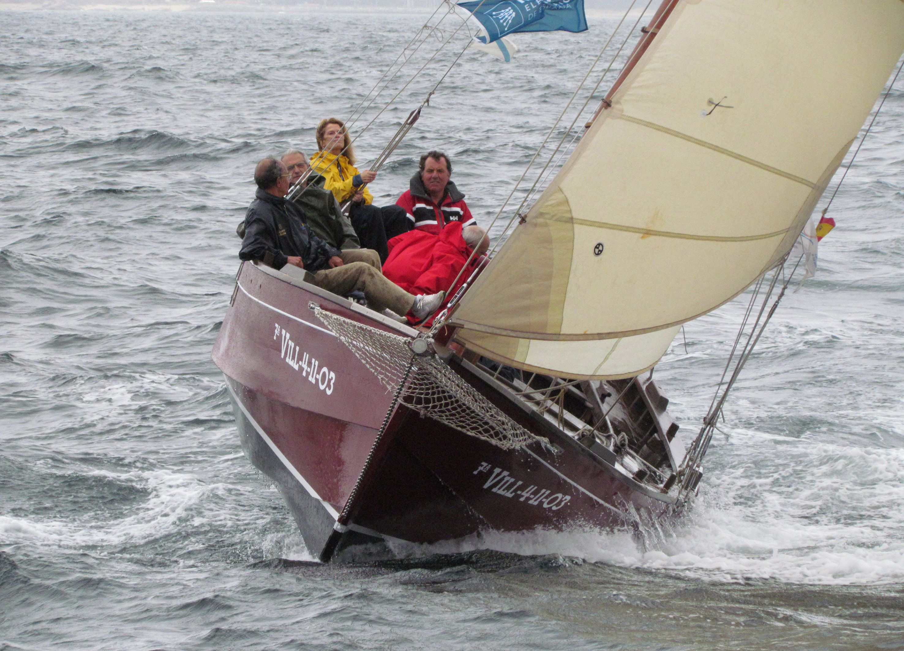 Dornas xeiteiras Astilleros Garrido