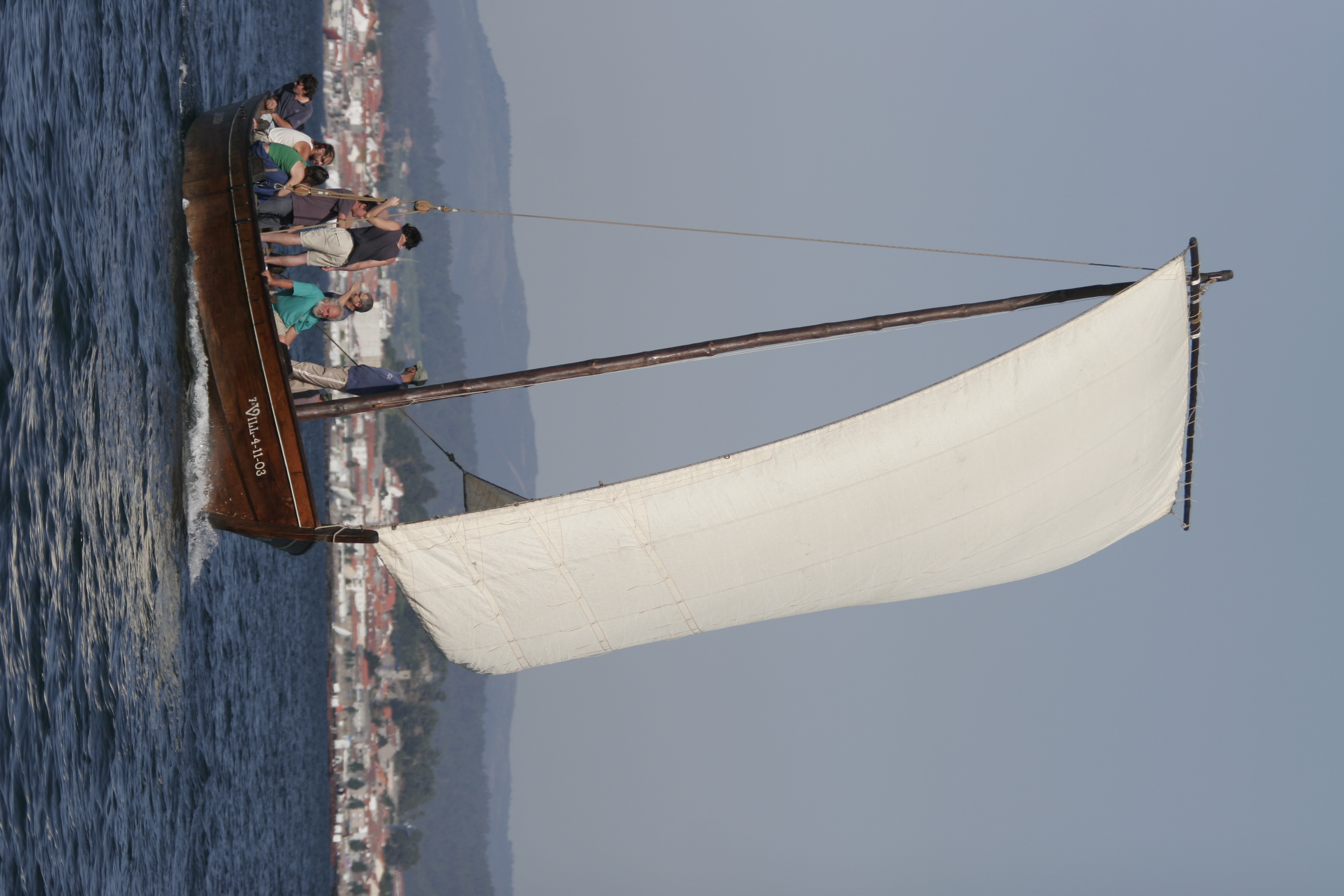 Dornas xeiteiras Astilleros Garrido