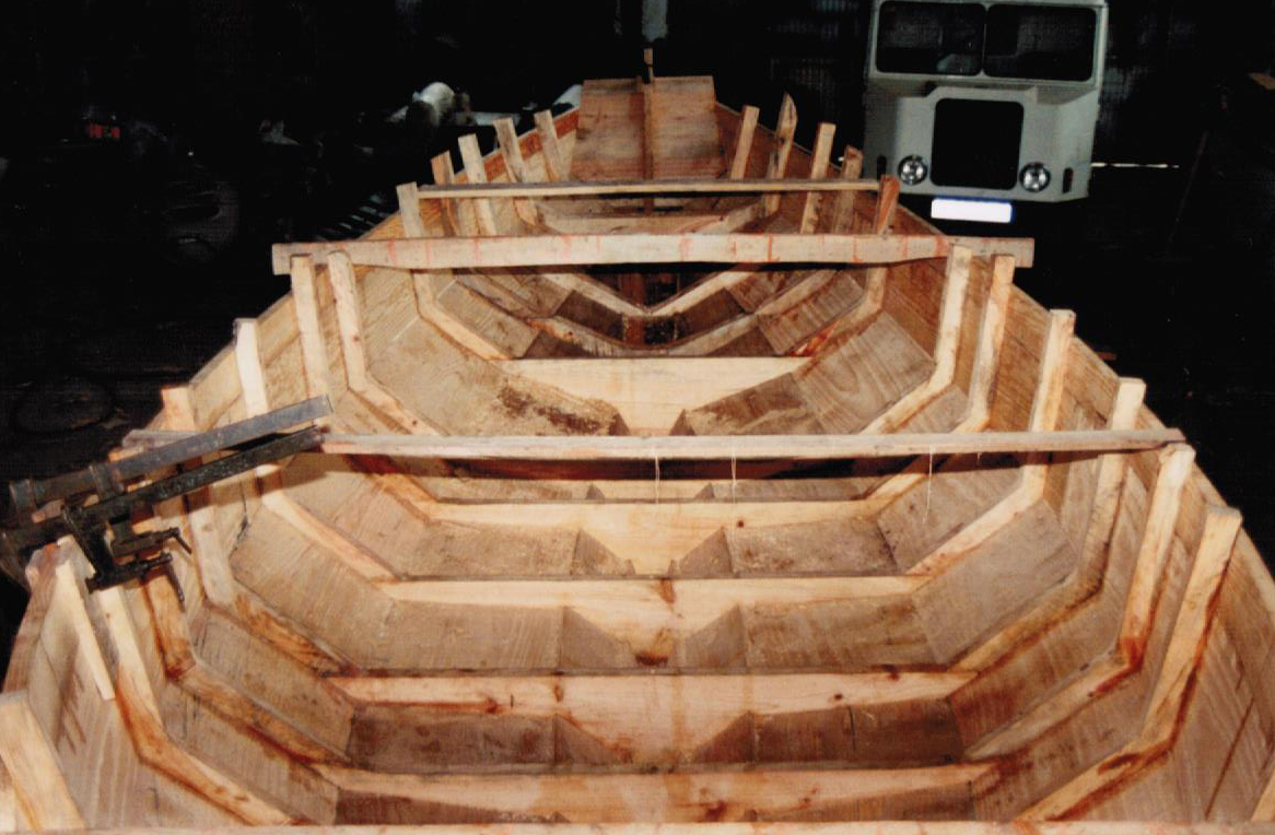 Dornas xeiteiras Astilleros Garrido