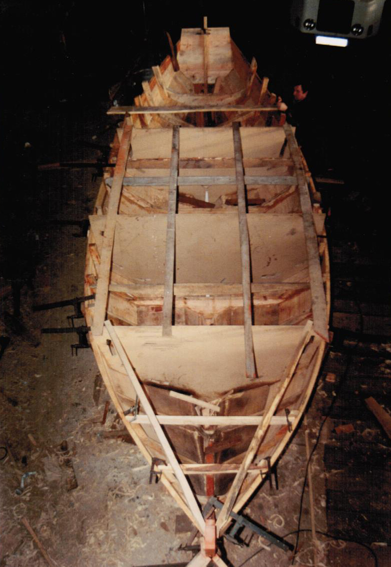 Dornas xeiteiras Astilleros Garrido