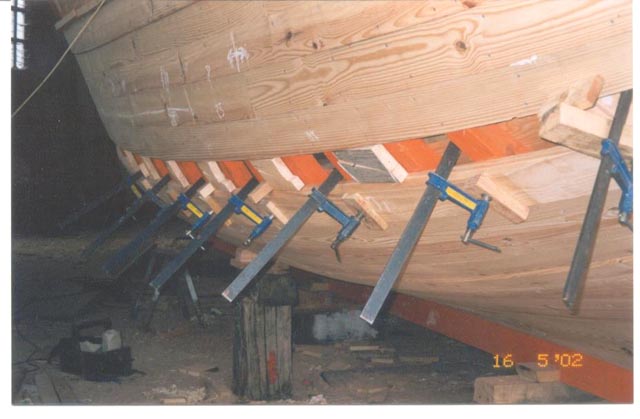 Galeones de ria Silma y Sanxenxo