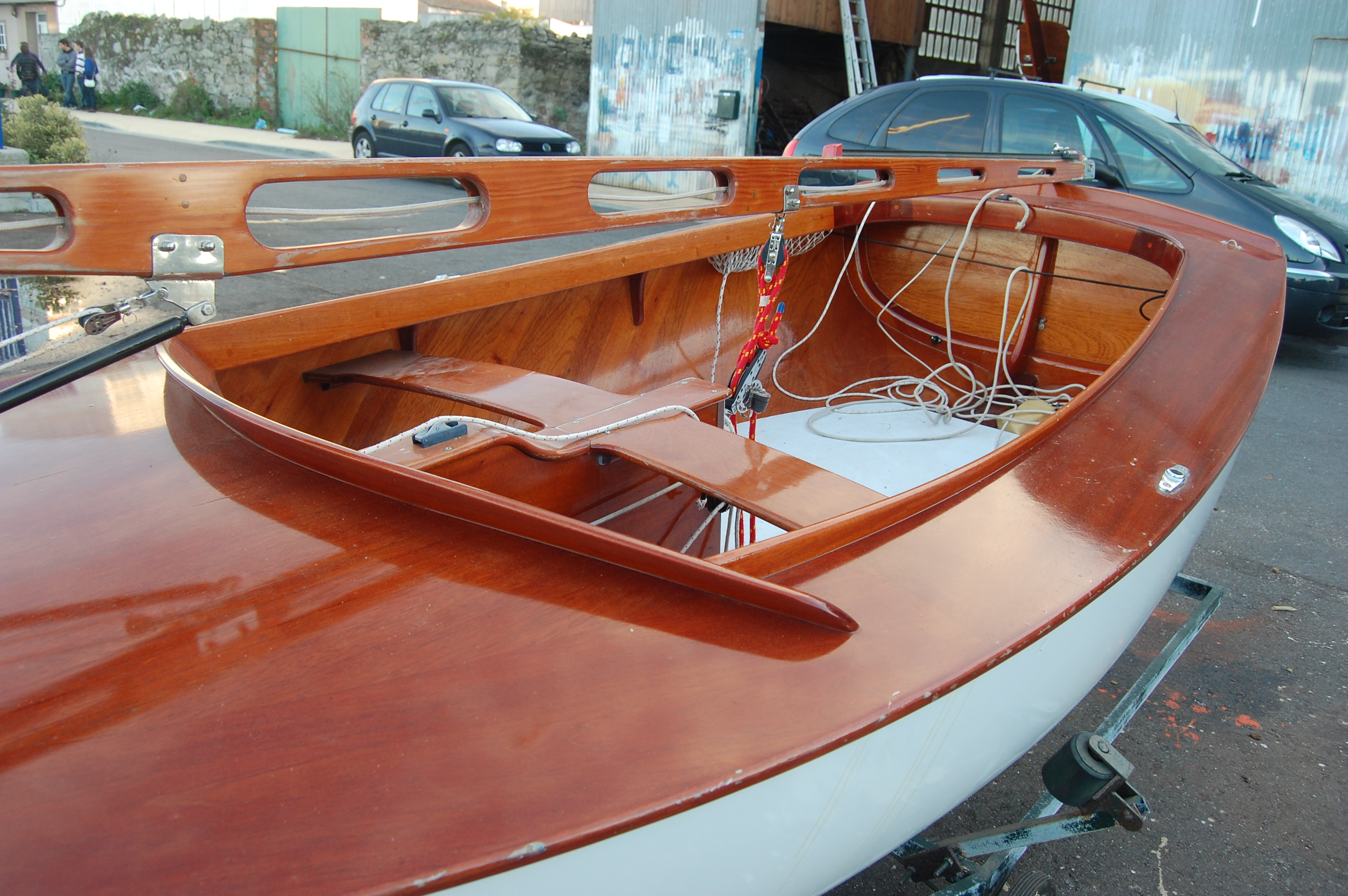 Parrulo sailboat