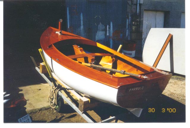 Parrulo sailboat
