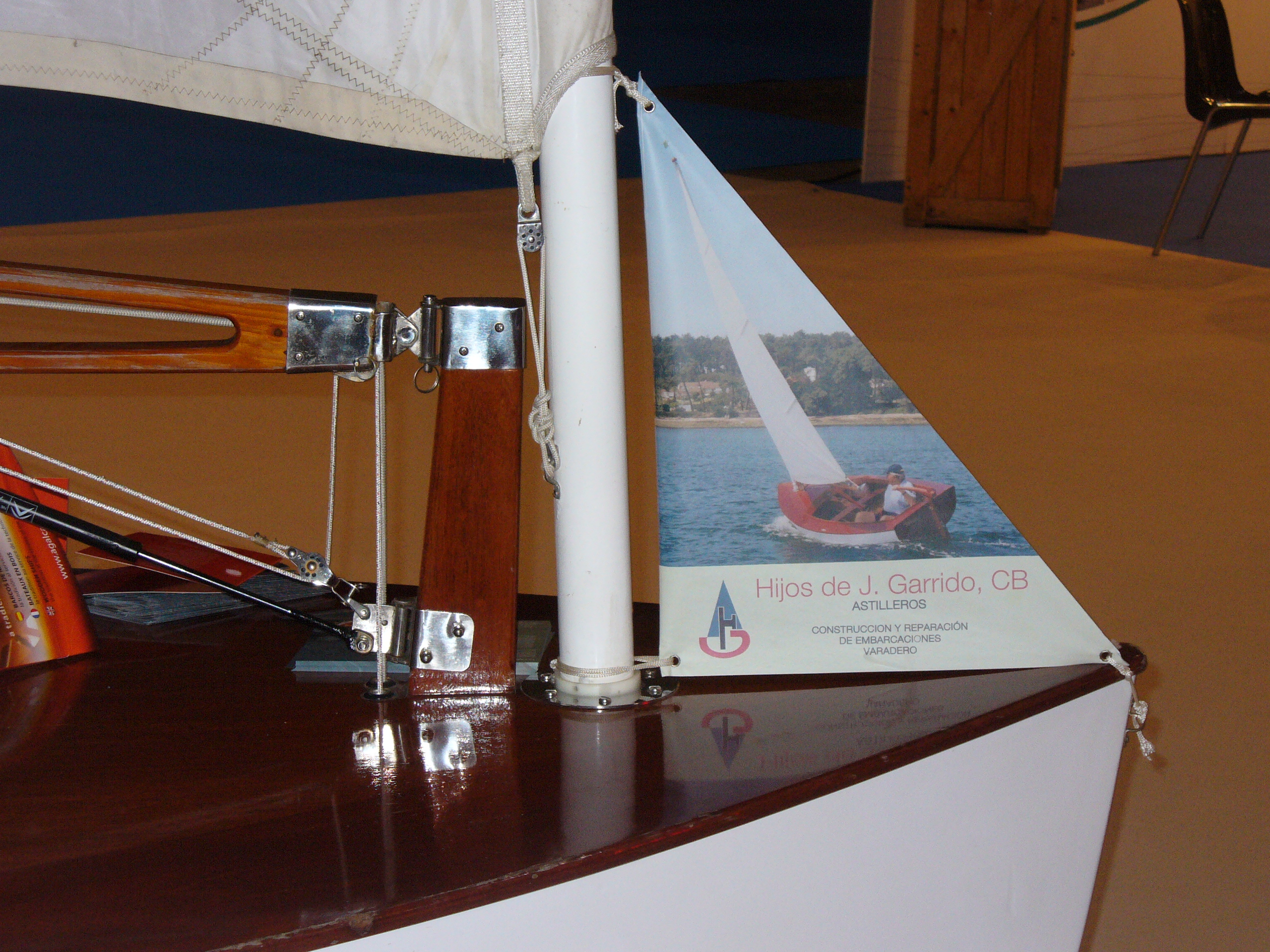 Parrulo sailboat