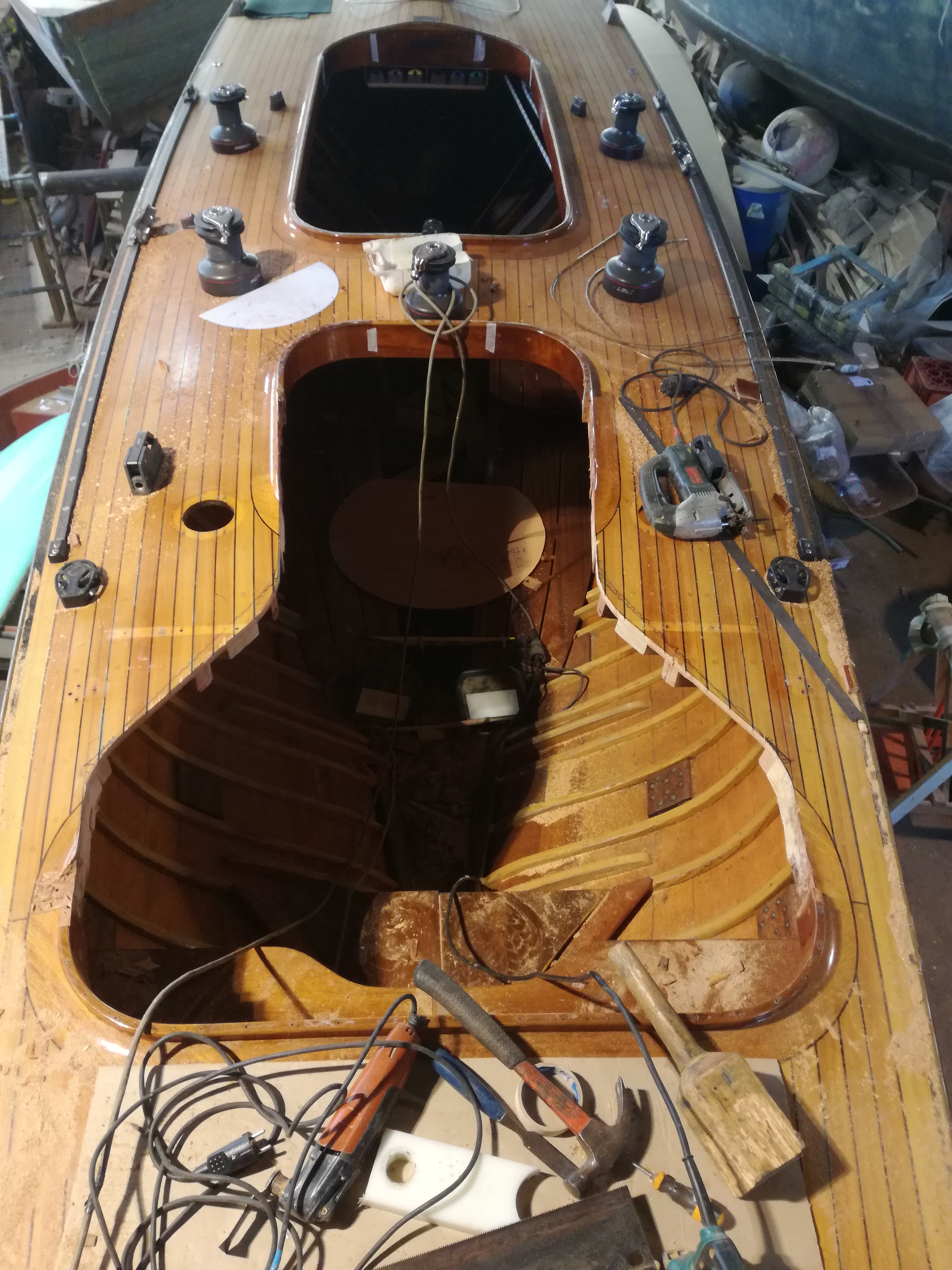 Alibaba II, 6mR diseñado en 1948