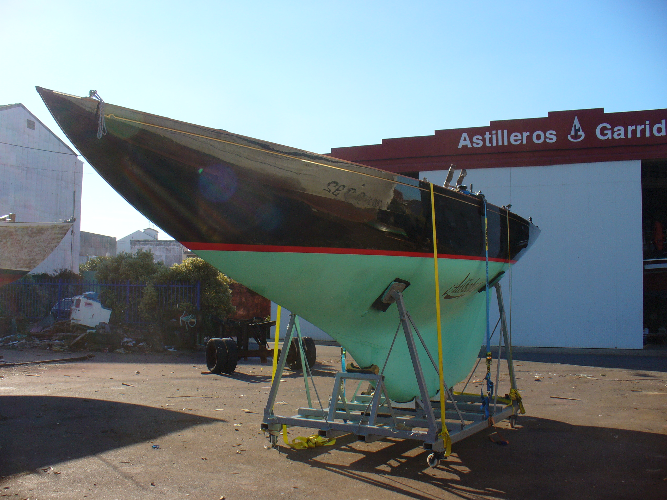 Alibaba II, 6mR diseñado en 1948