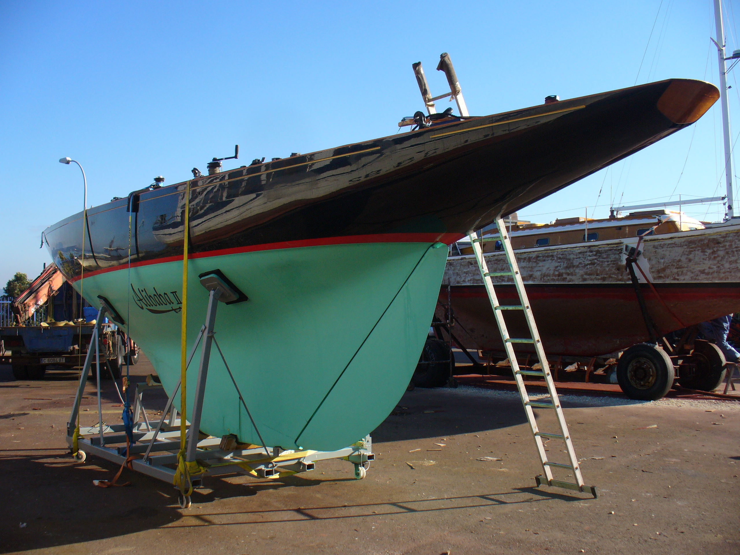 Alibaba II, 6mR diseñado en 1948