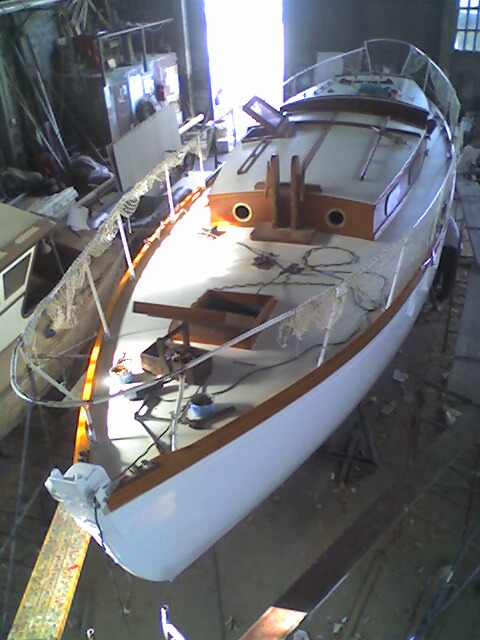 Velero clásico Hillyard 12 Tons