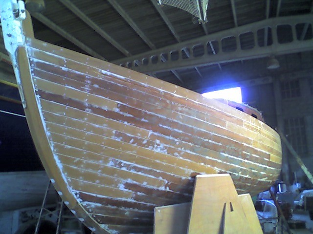 Velero clásico Hillyard 12 Tons