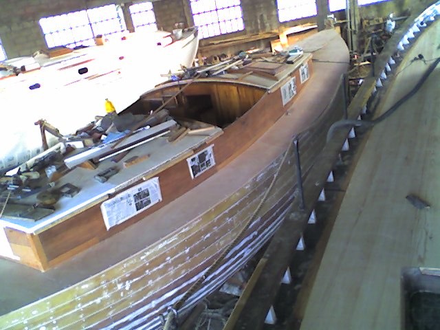 Velero clásico Hillyard 12 Tons