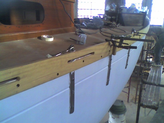 Velero clásico Hillyard 12 Tons