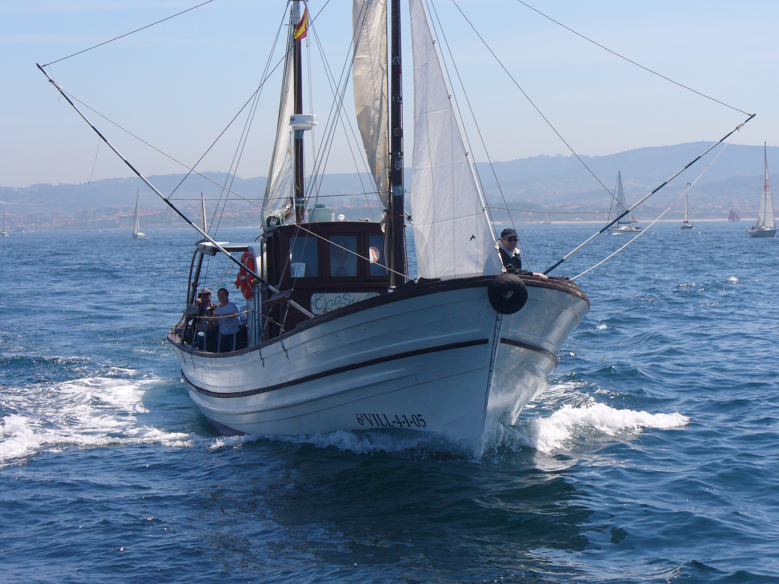 Chasula restauración completa