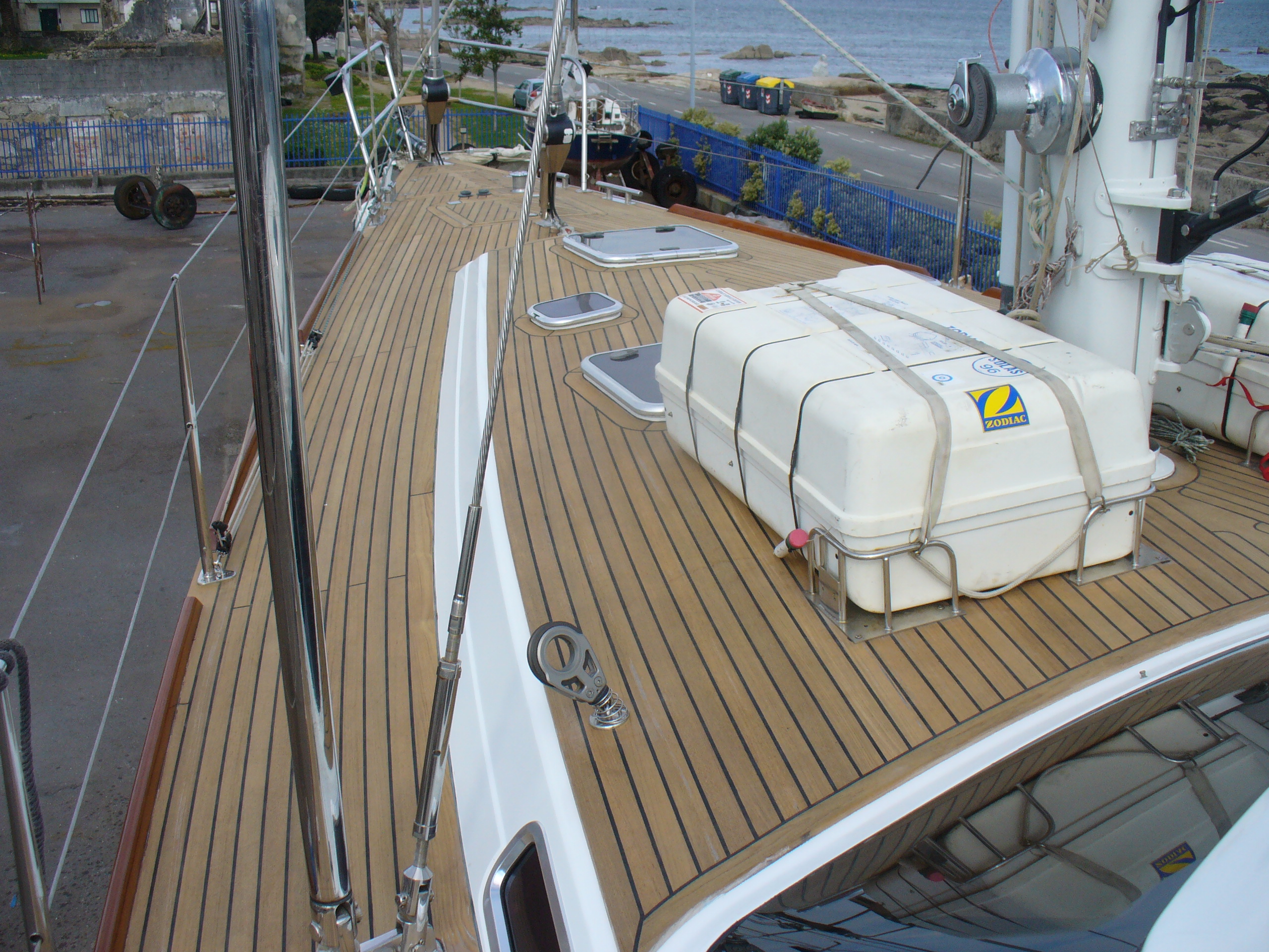 Dulcamara velero Northwind 58