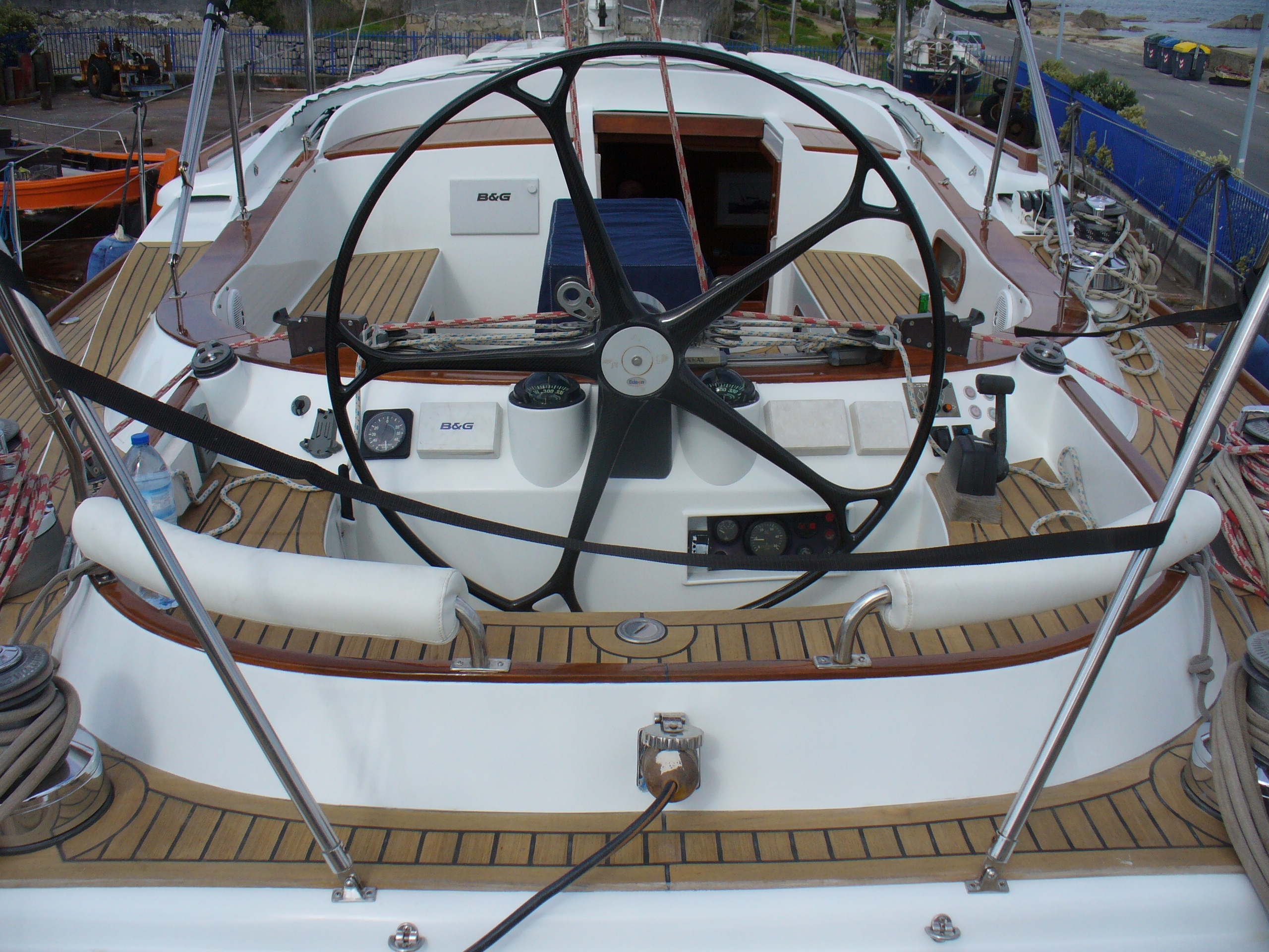 Dulcamara velero Northwind 58