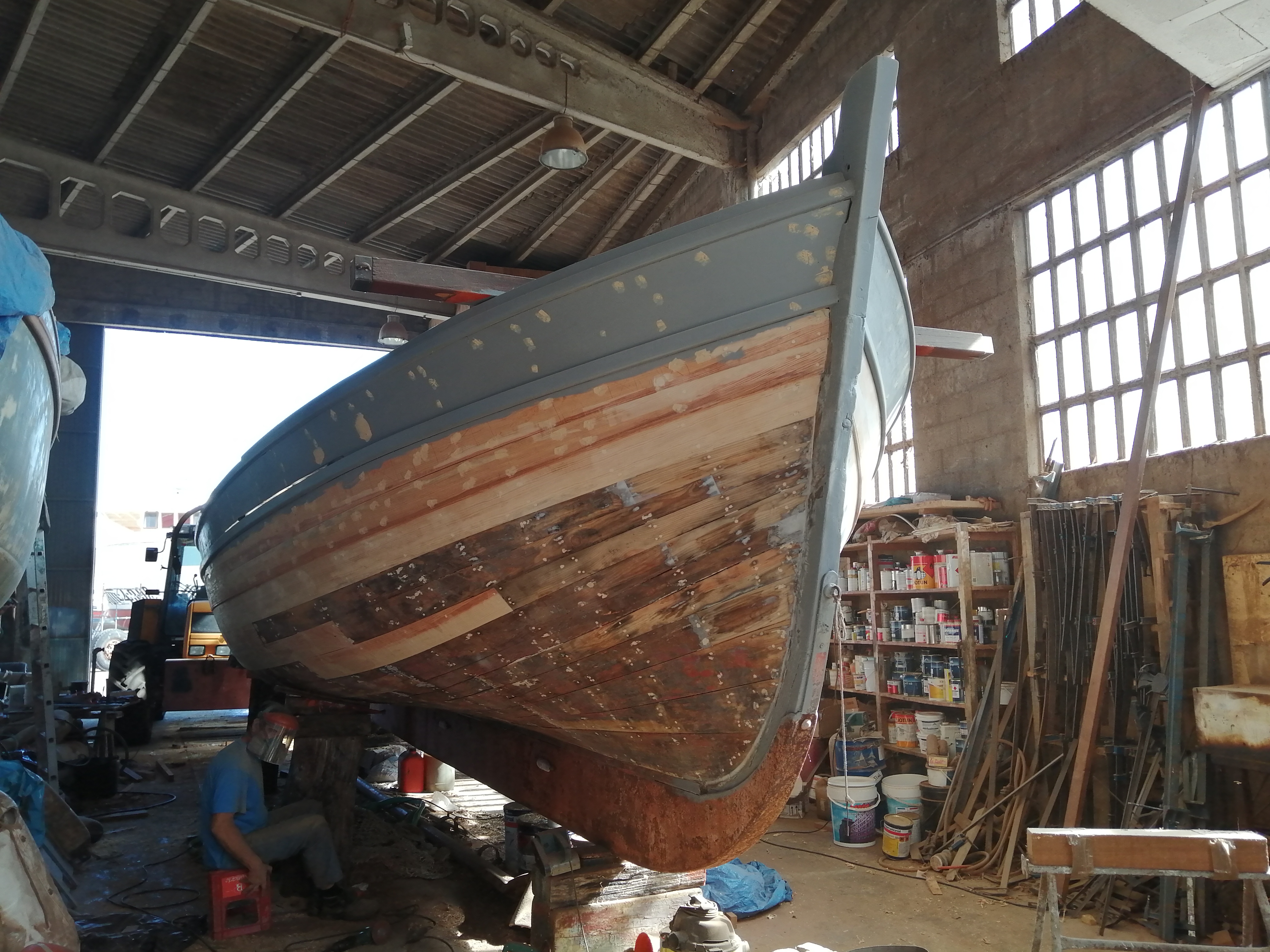 Galeón de ría de 1908