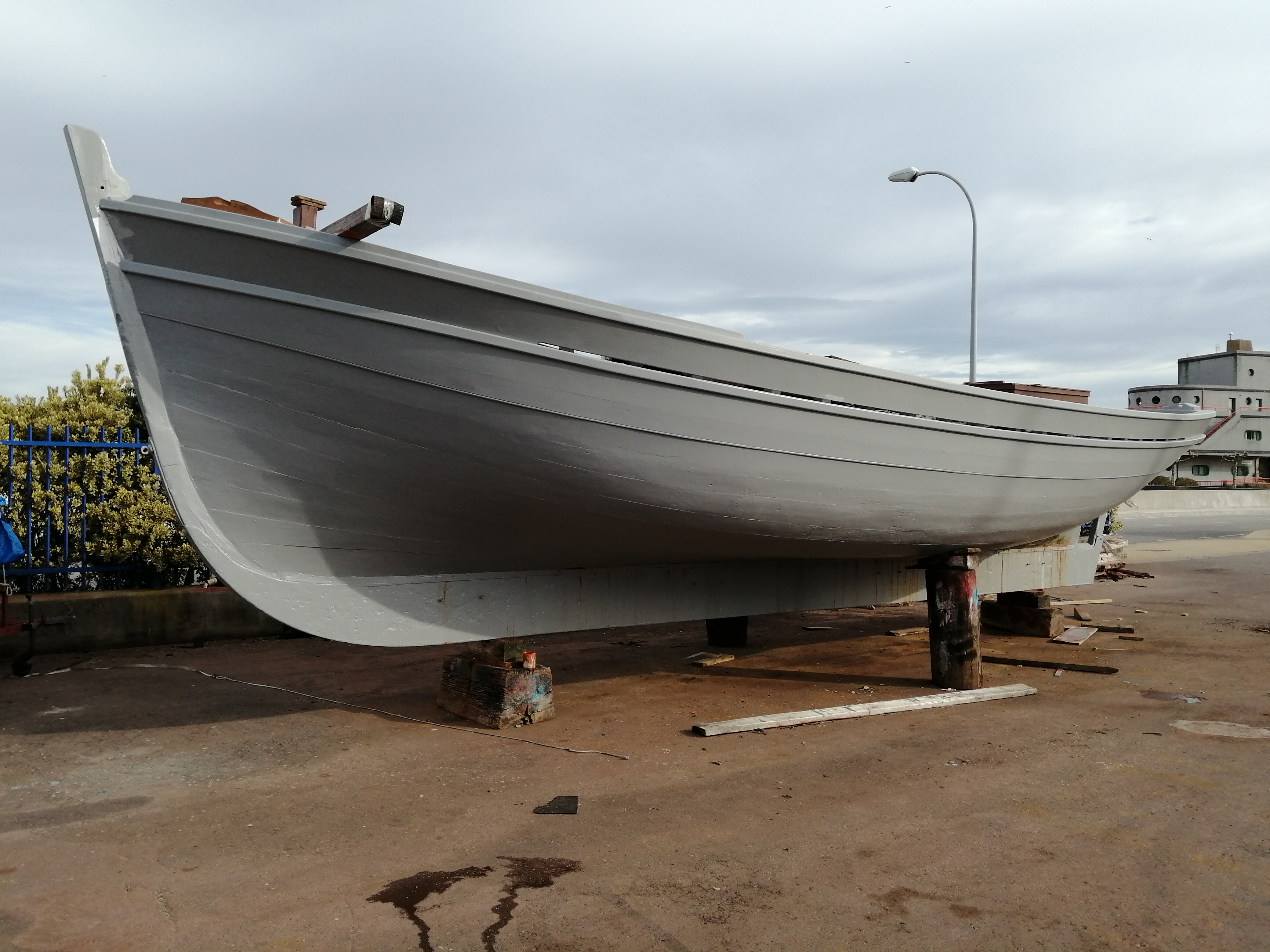 Galeón de ría de 1908