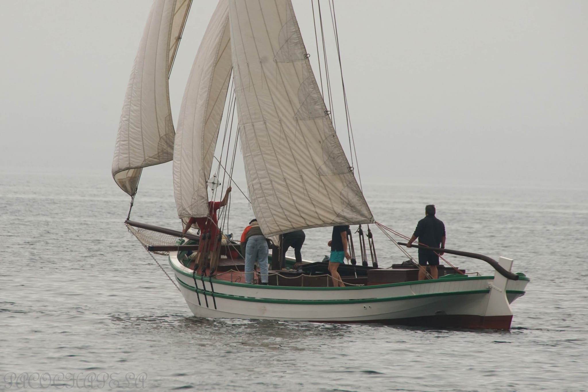 Galeón de ría de 1908