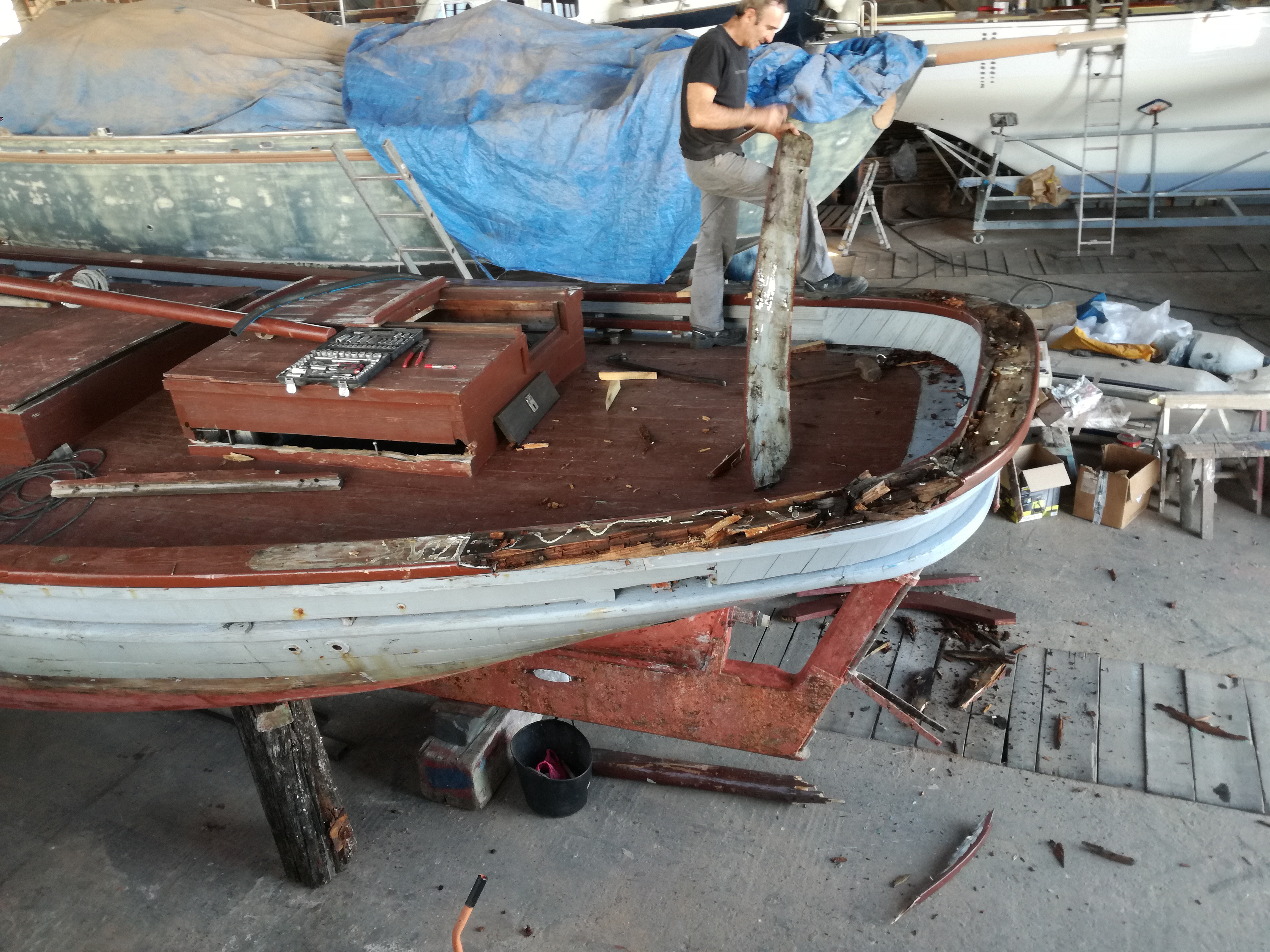 Galeón de ría de 1908