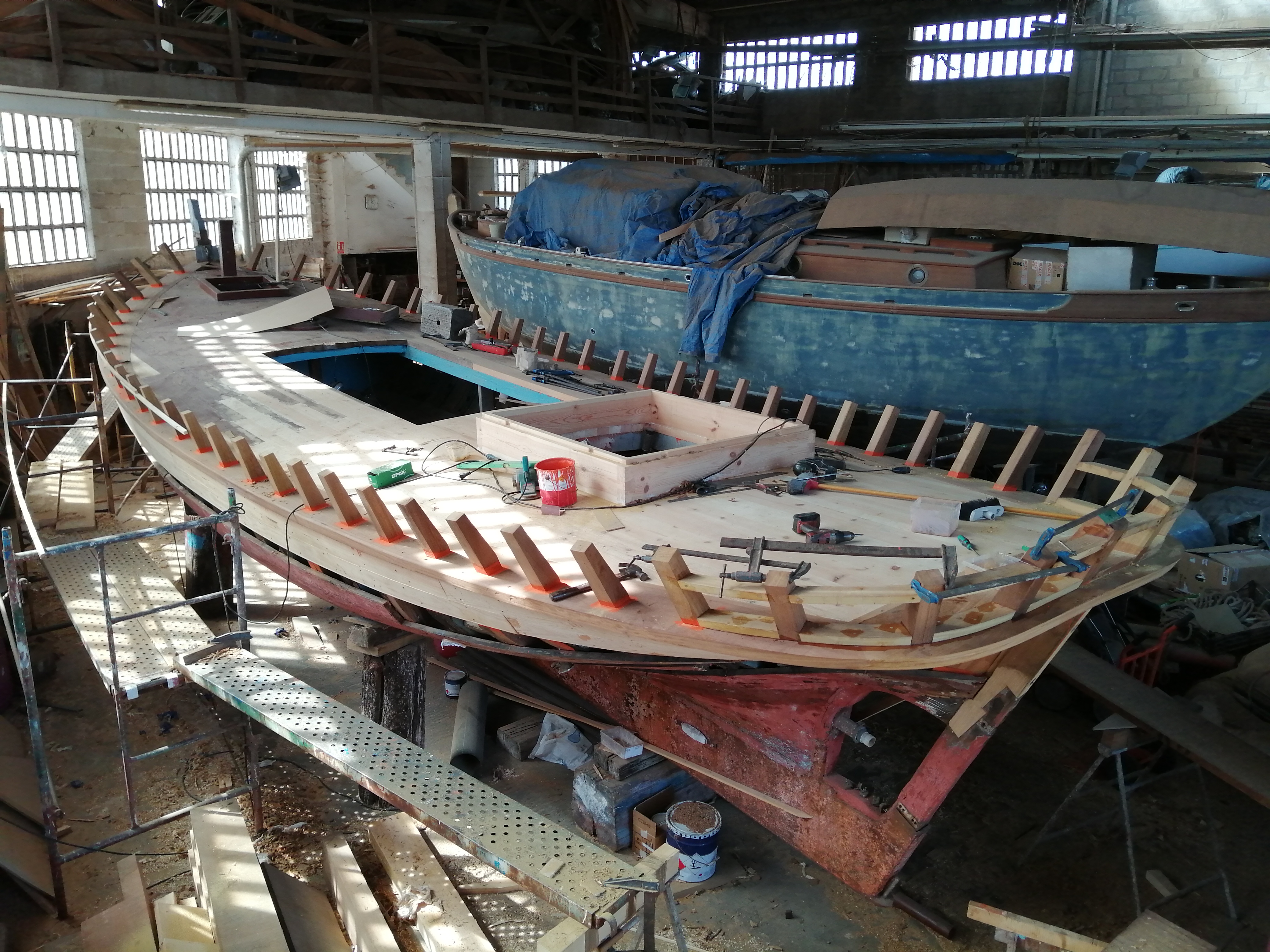 Galeón de ría de 1908