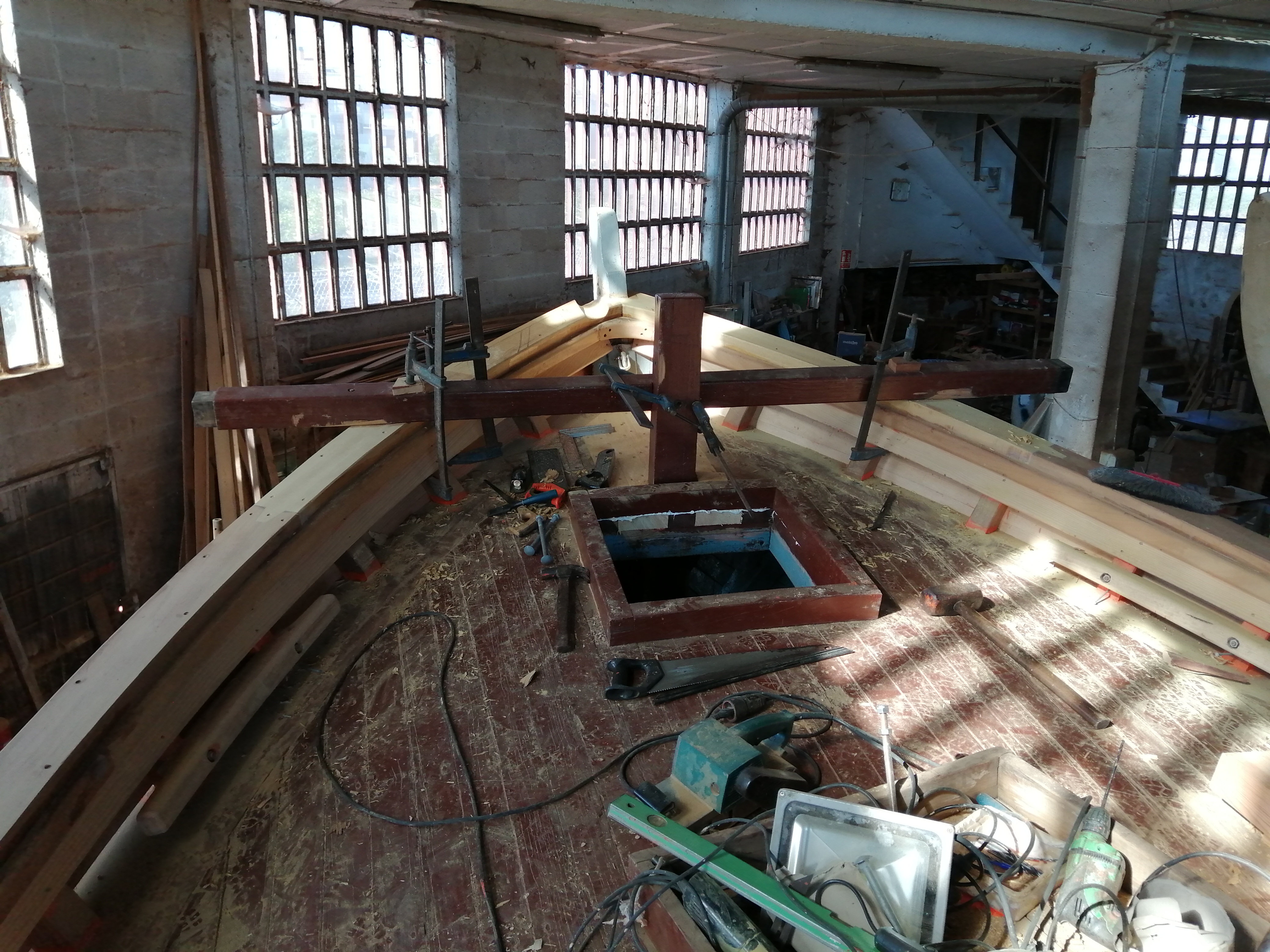 Galeón de ría de 1908