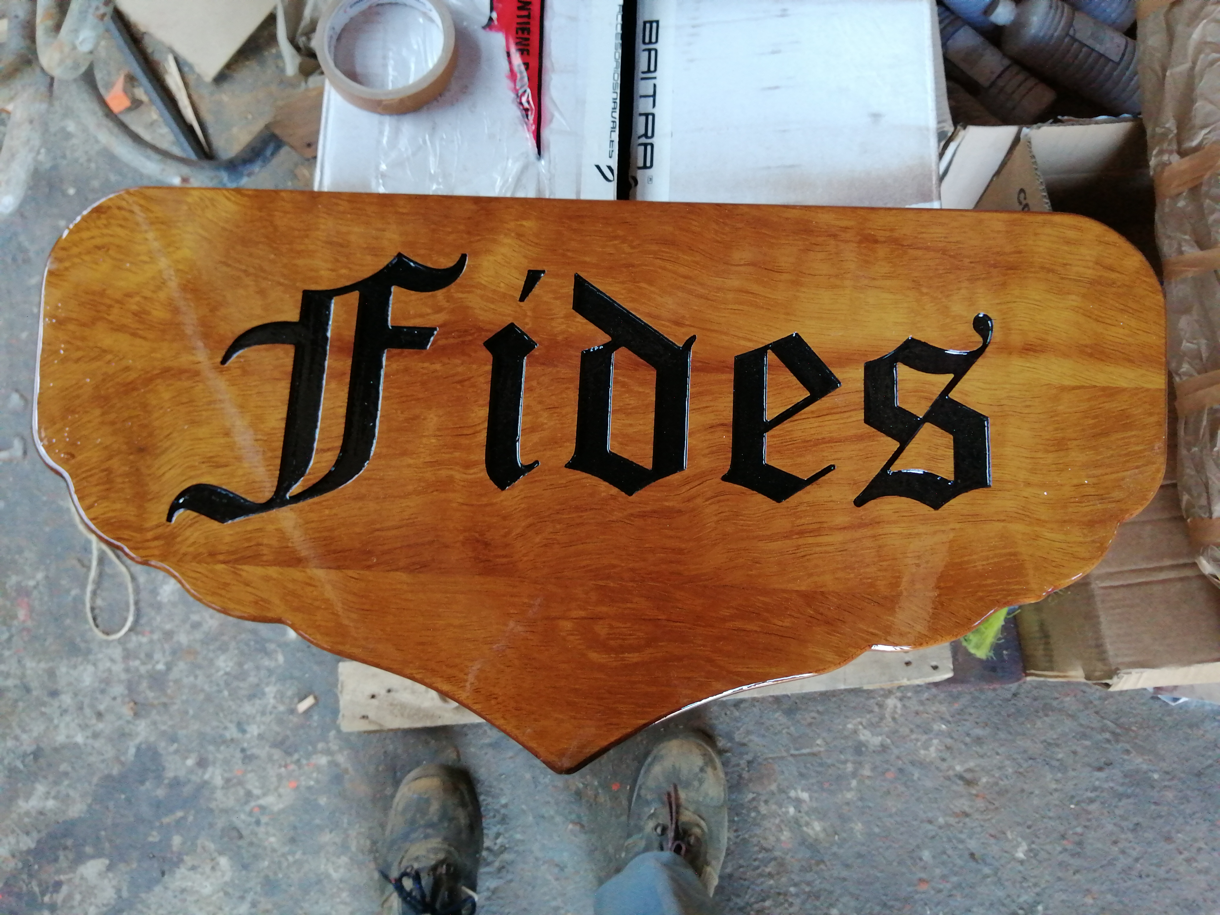 Fides, Jongert 16S