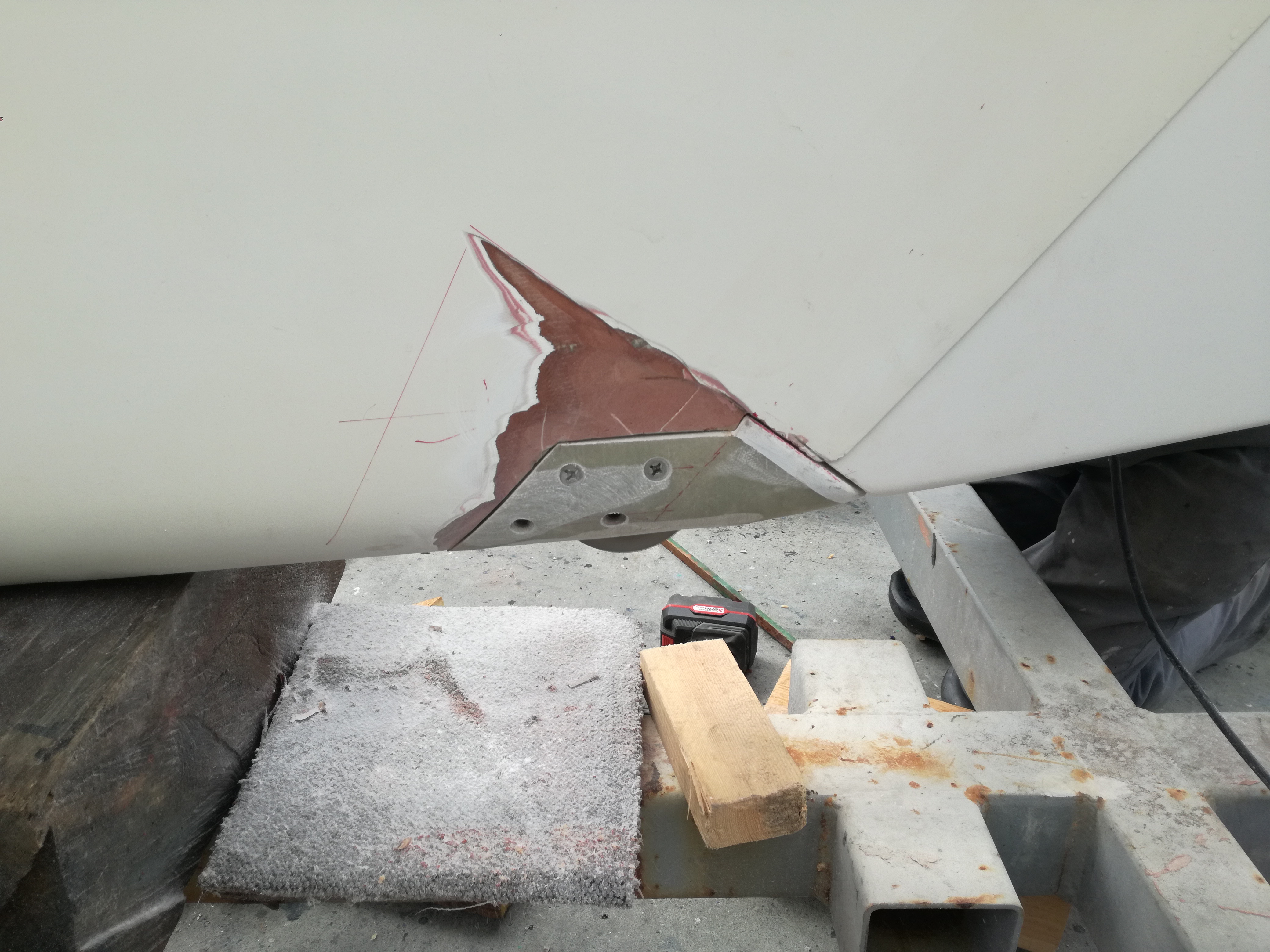 Gallant, 6mR diseñado en 1947