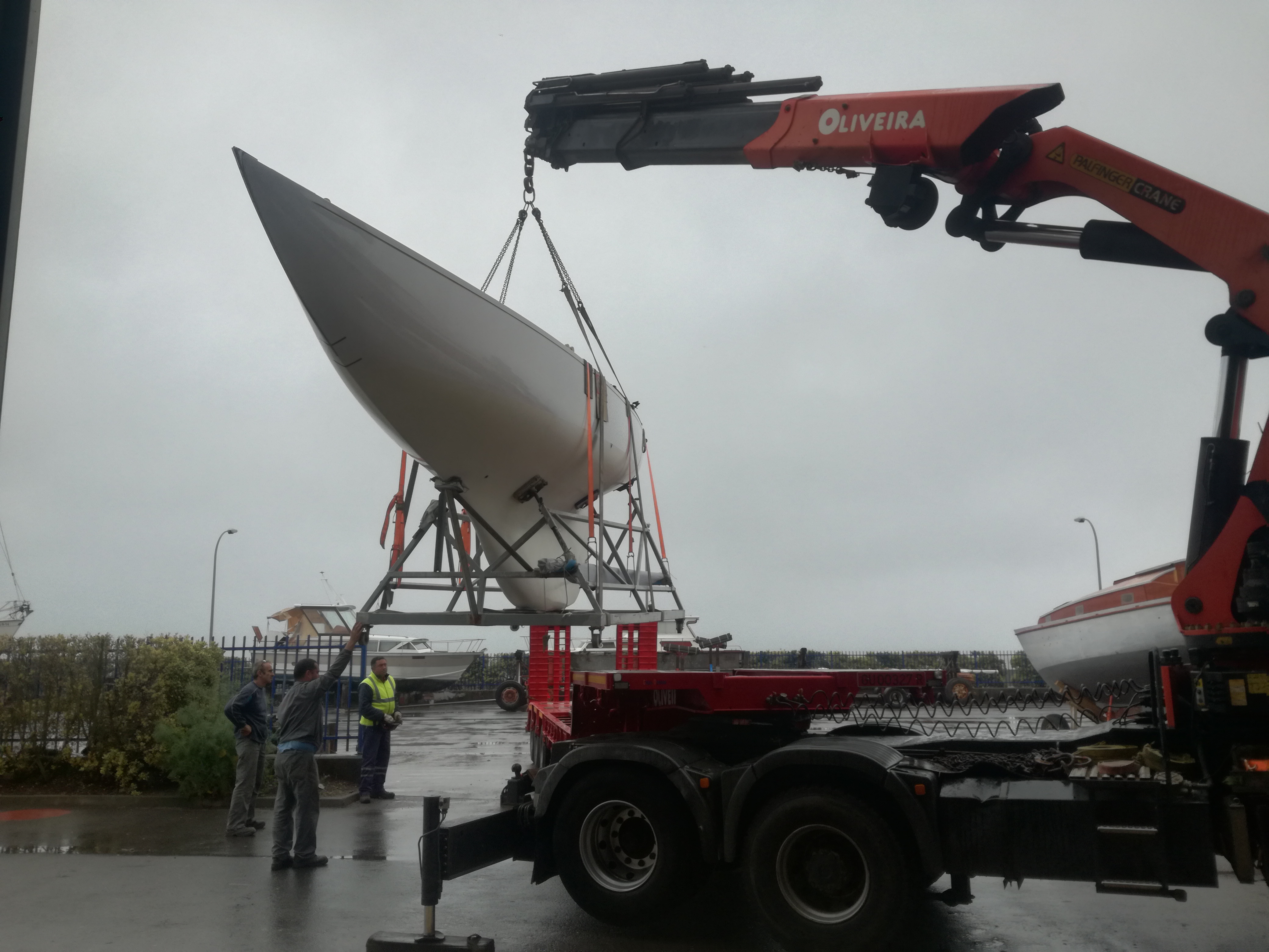 Gallant, 6mR diseñado en 1947