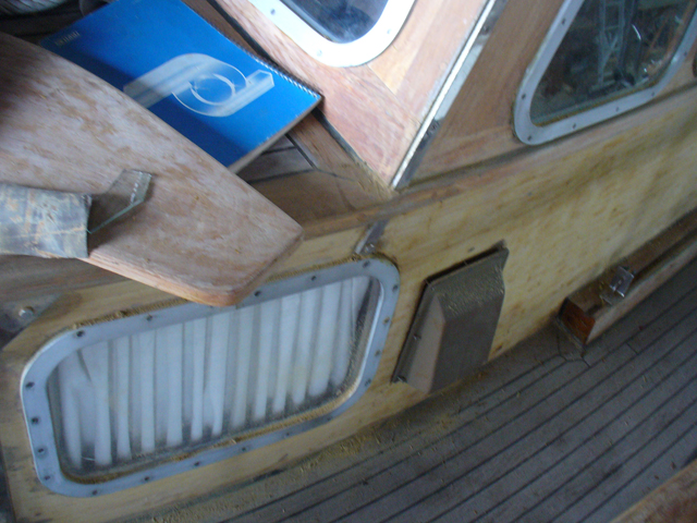 Aplicación de Coelan en Nauticat 33