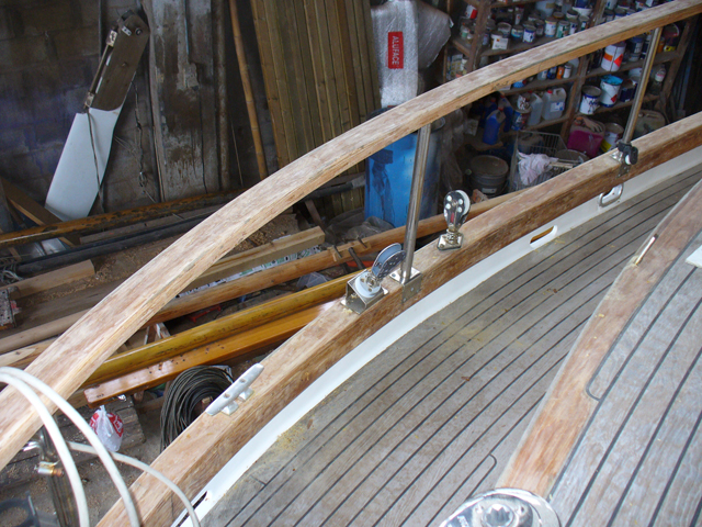 Aplicación de Coelan en Nauticat 33