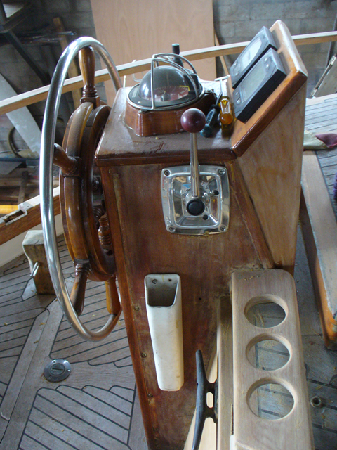 Aplicación de Coelan en Nauticat 33