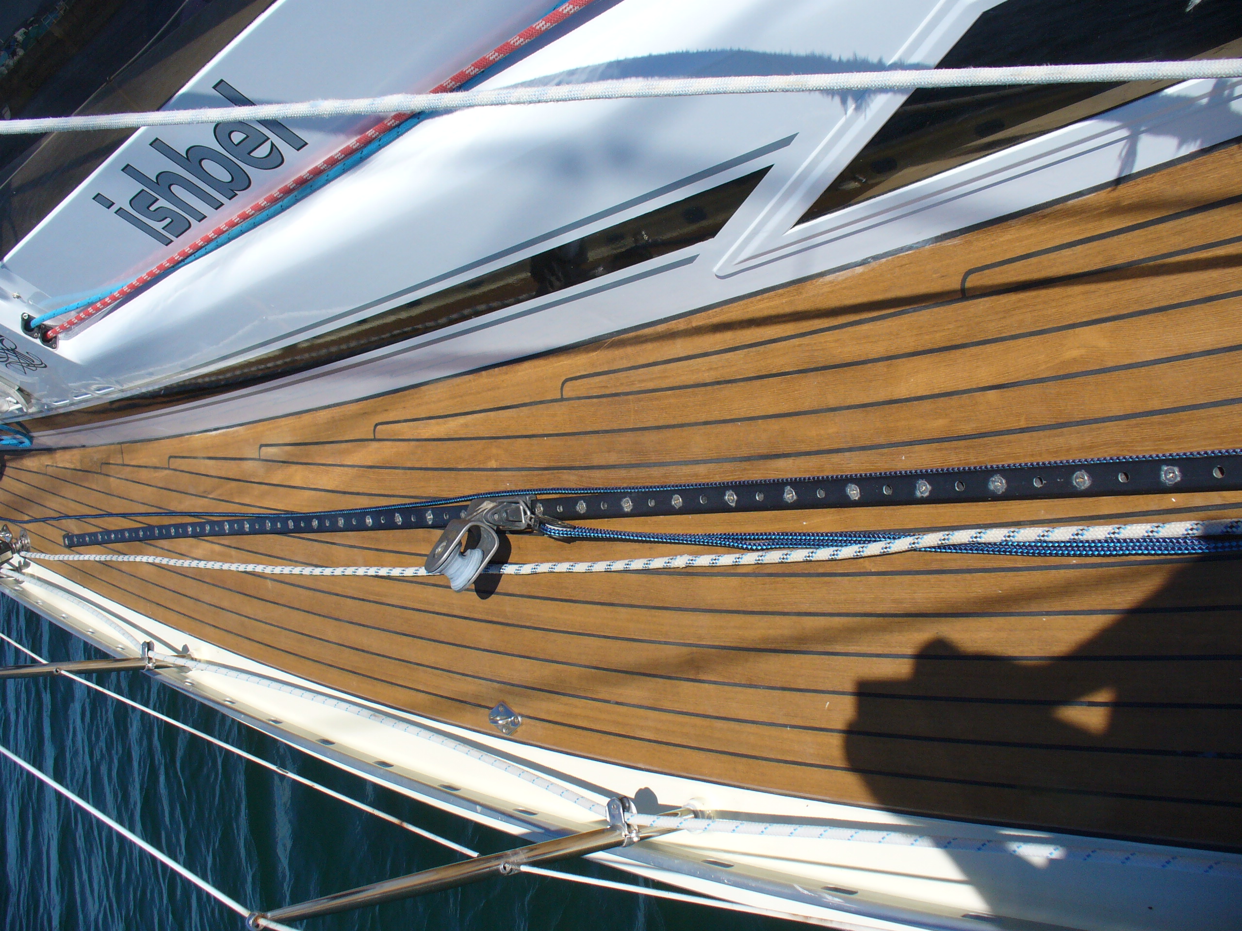 velero de aluminio de 15 metros