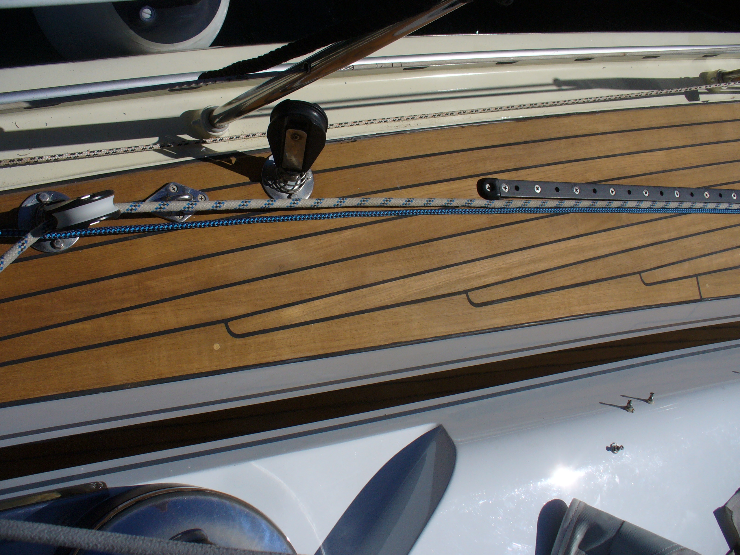 velero de aluminio de 15 metros