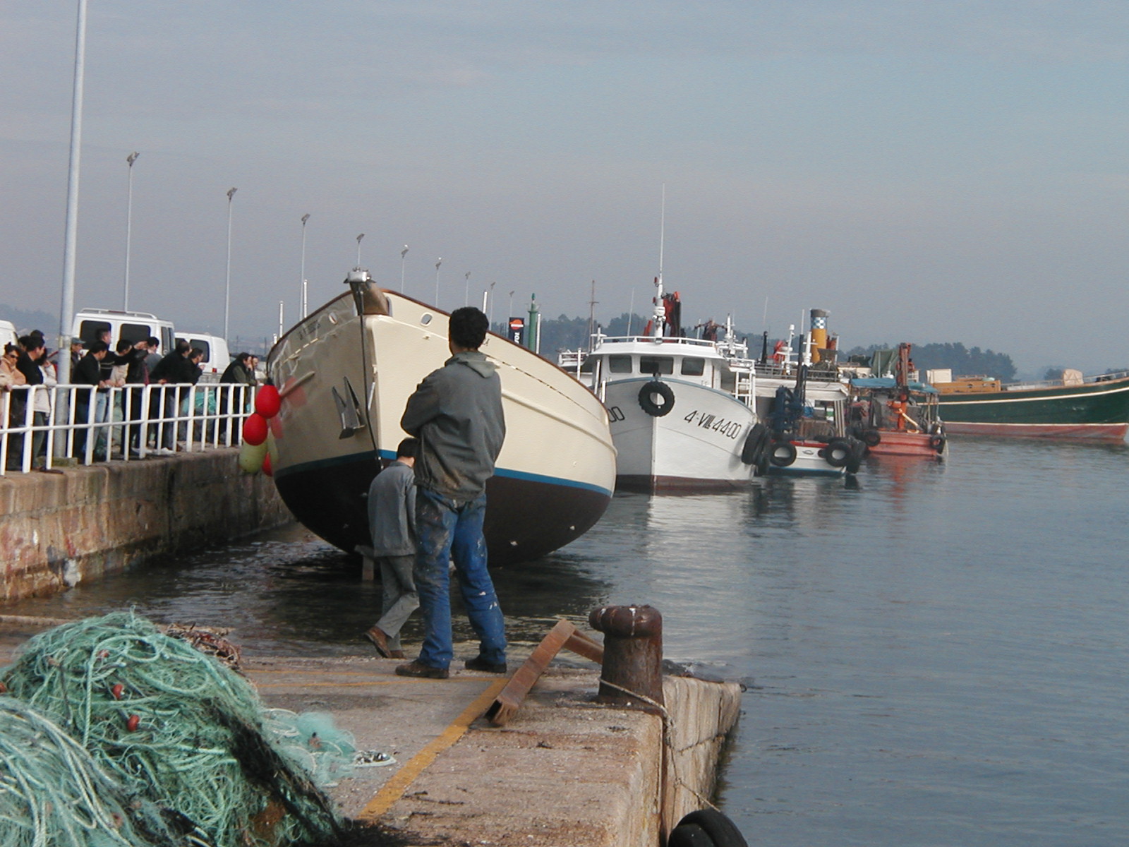 La Peregrina ketch de acero