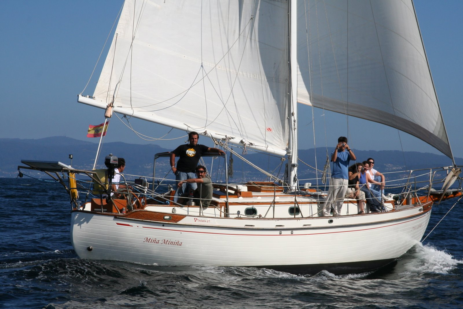 Miña Miniña, restauración tayana 37