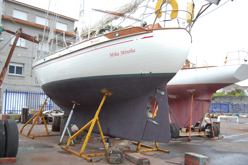 Miña Miniña, restauración tayana 37