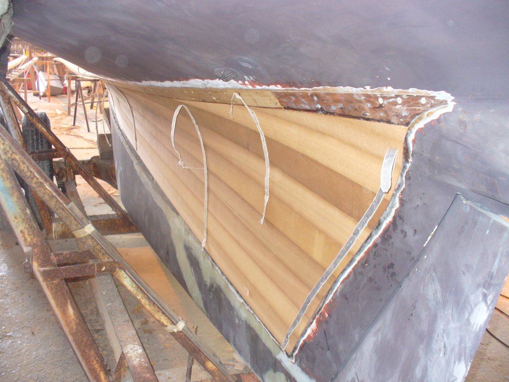 Mizar restauración completa