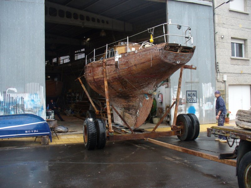 Velero clásico Camper & Nicholson