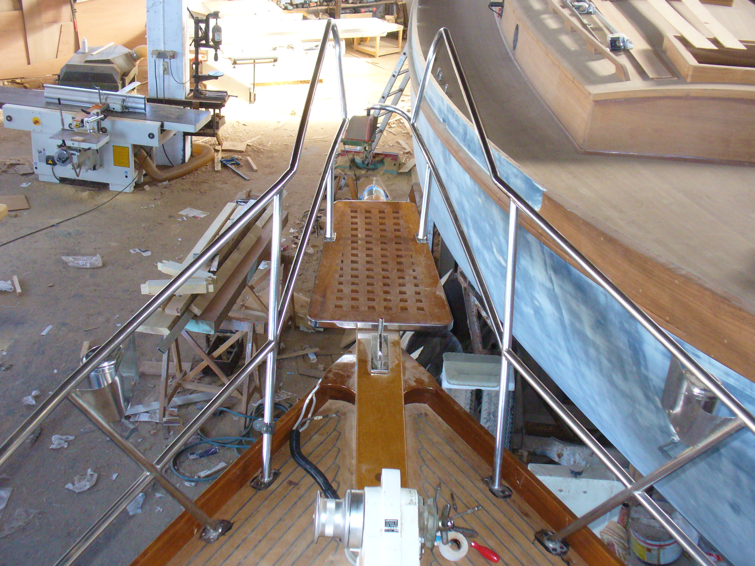 Odin restauración motovelero