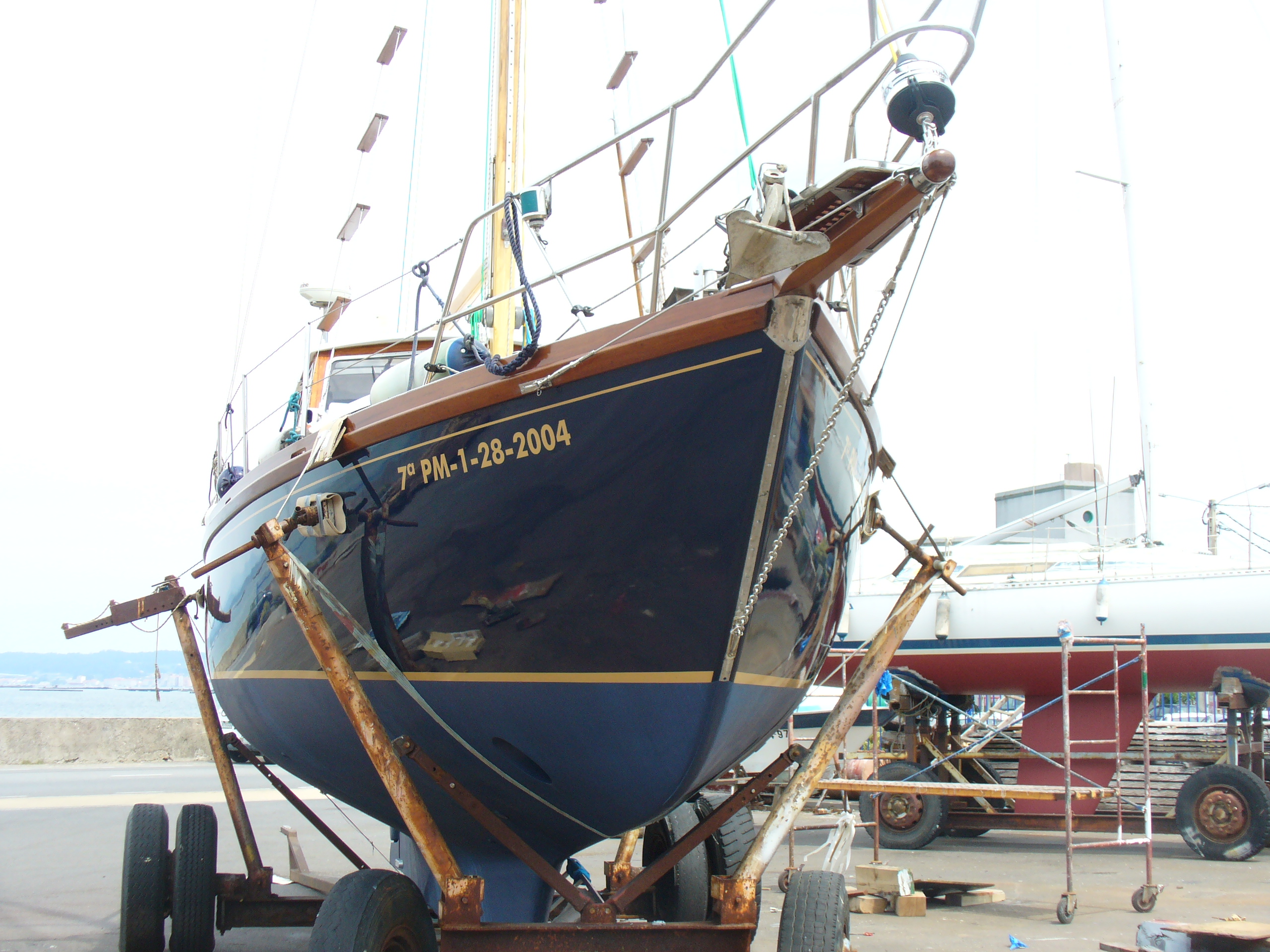 Odin restauración motovelero