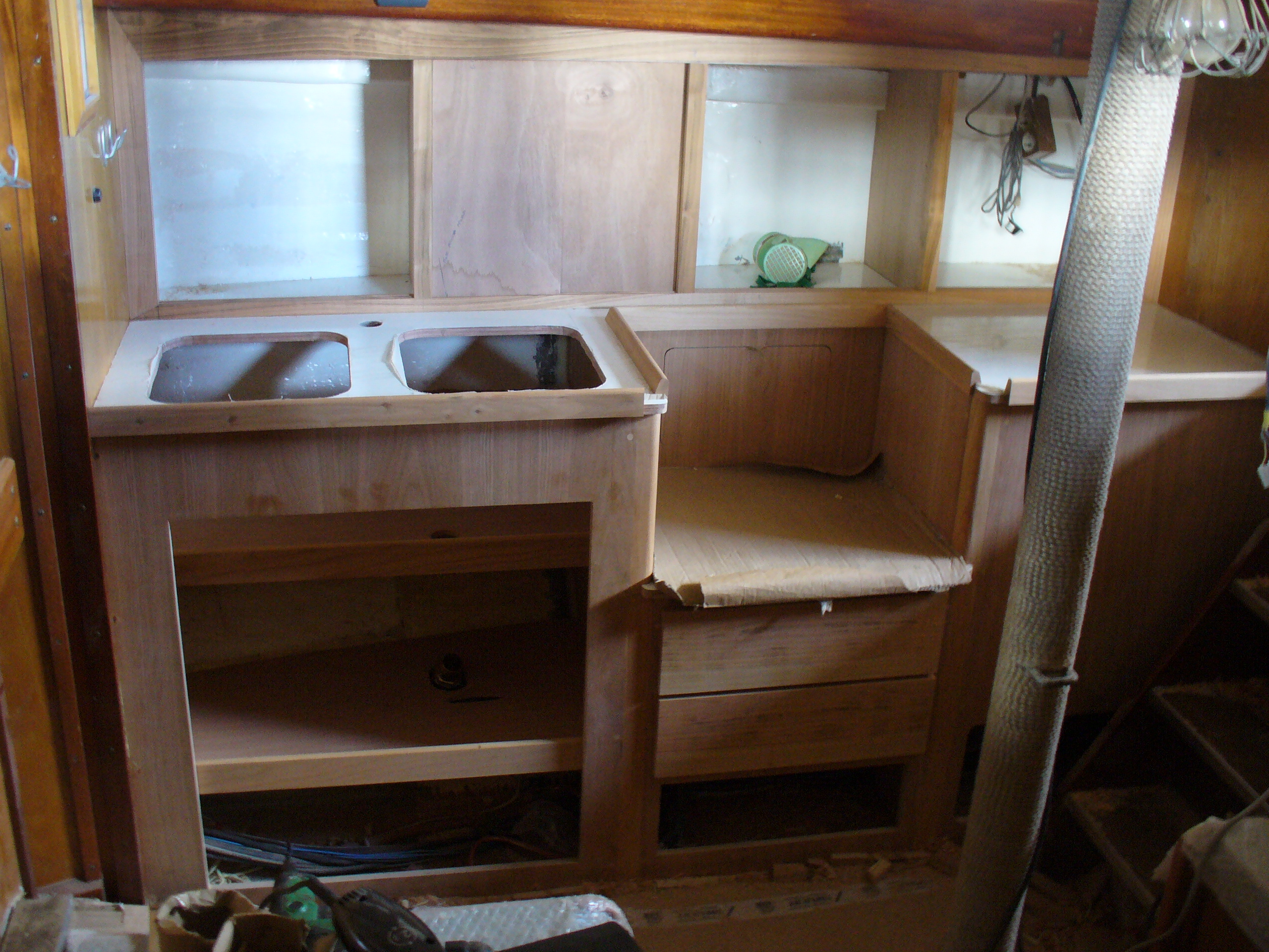 Odin restauración motovelero