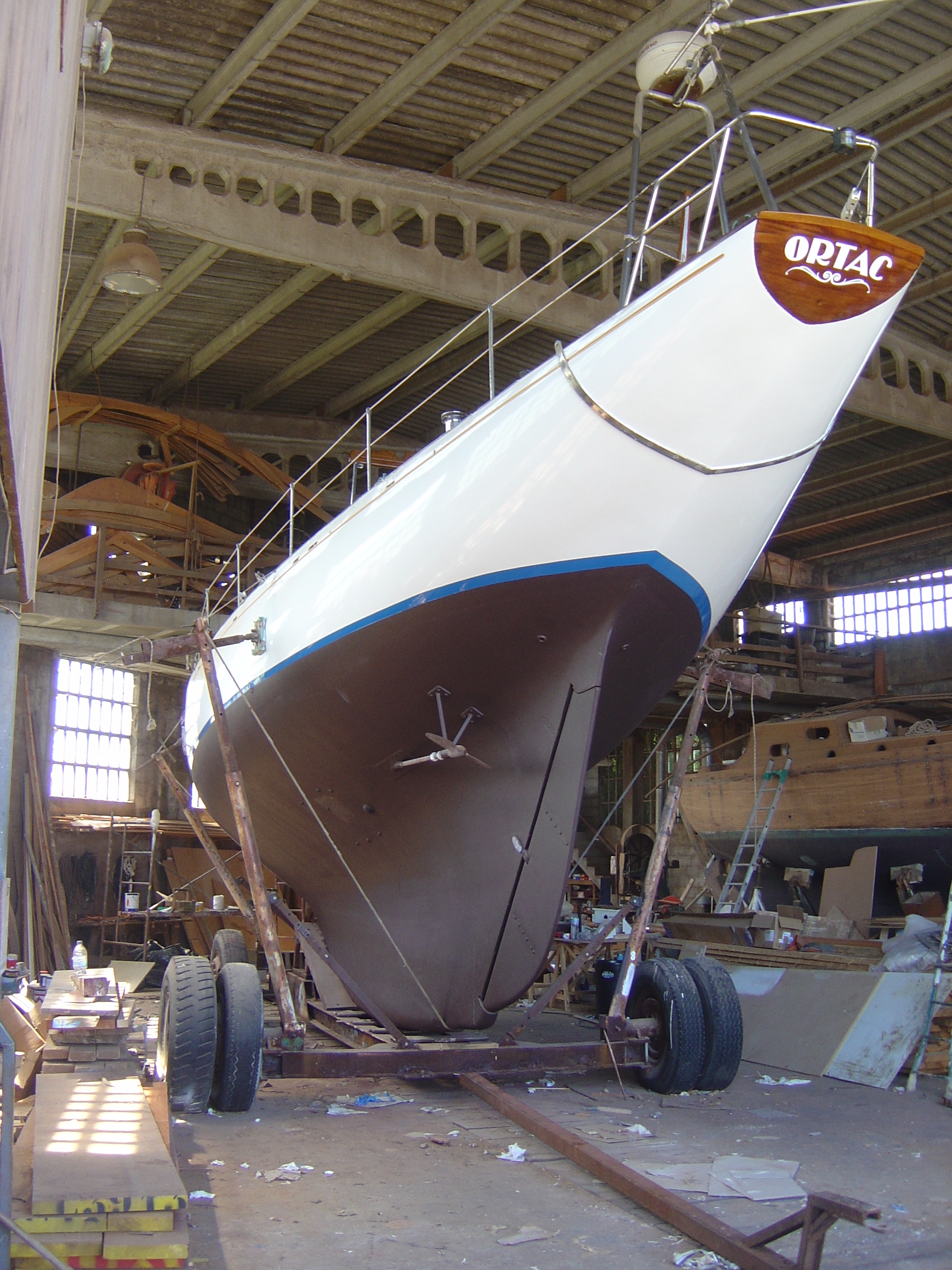 Ortac velero clásico