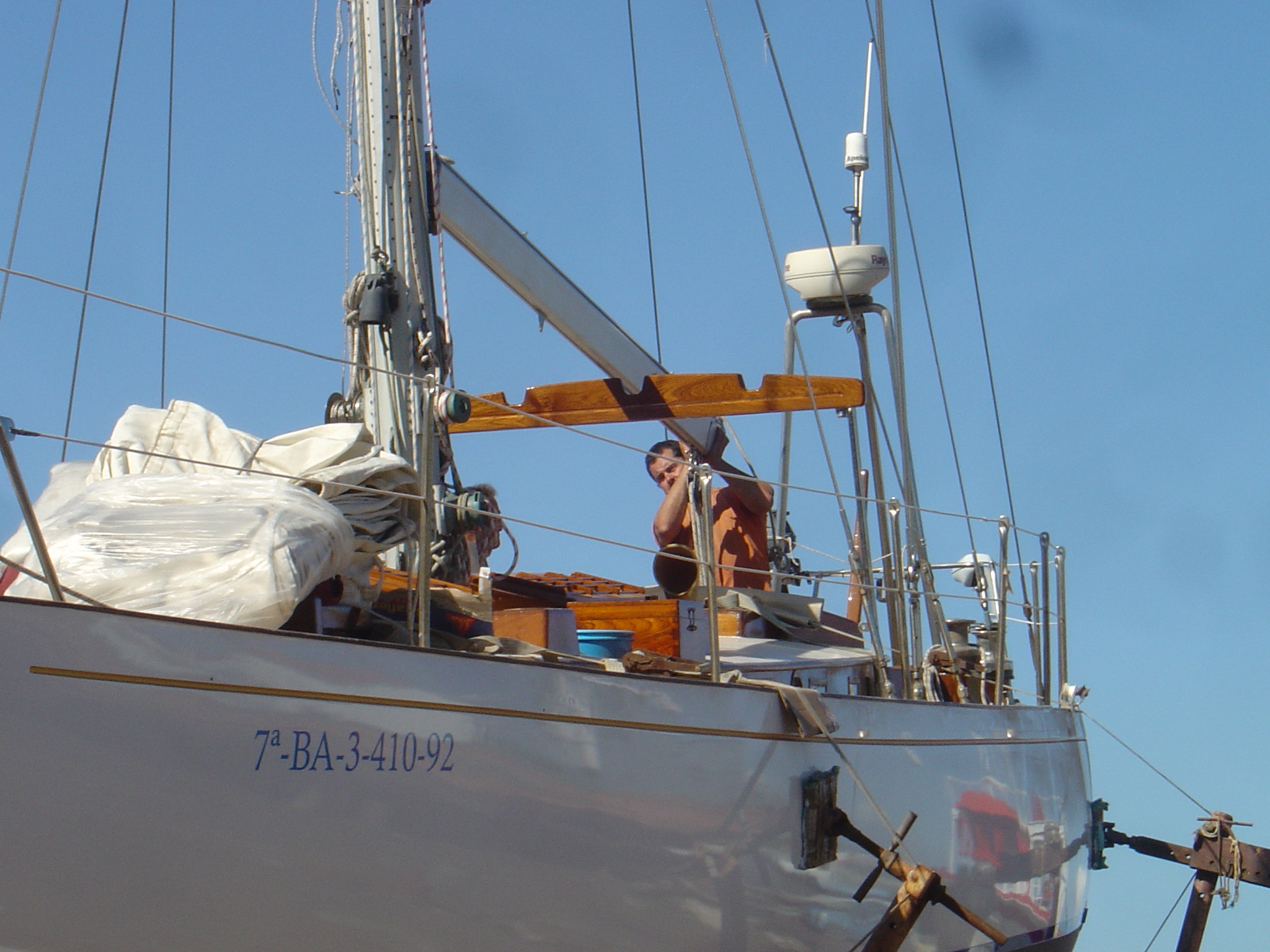 Ortac velero clásico