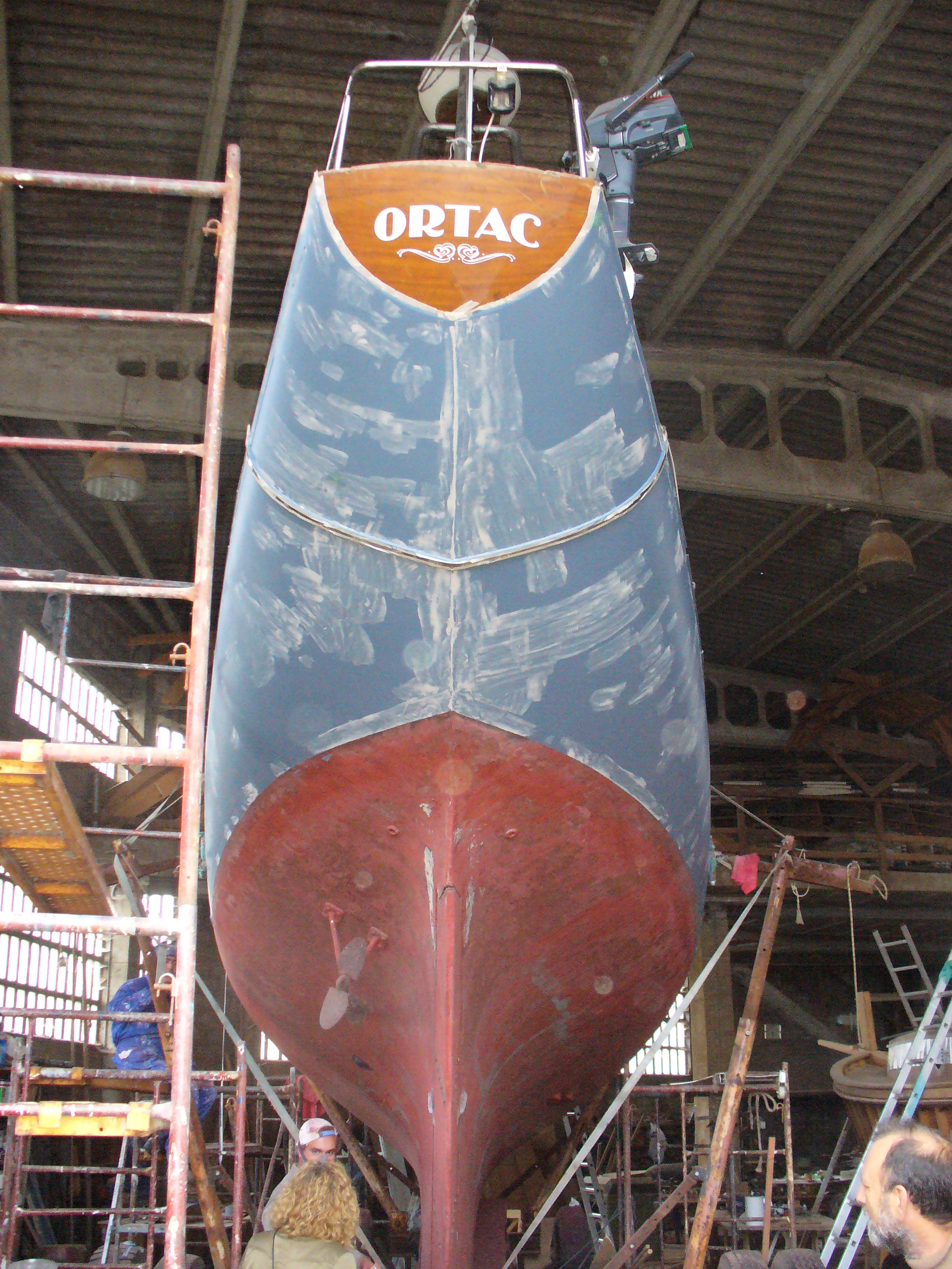 Ortac velero clásico