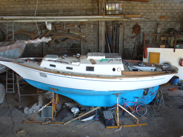 Papaleisson nantucket clipper