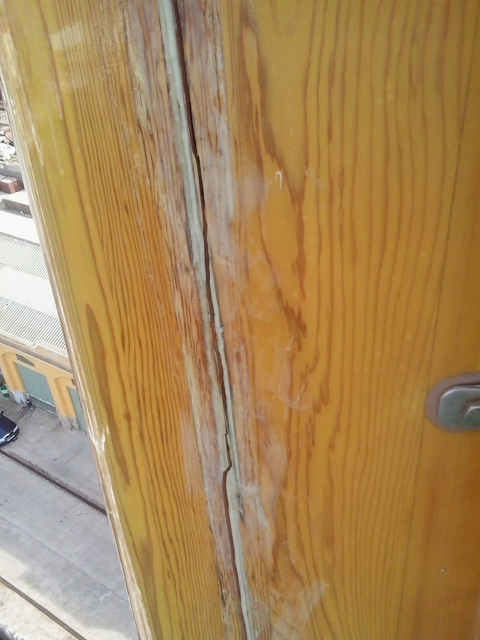 Schooner Fleurtje, revisión de mástiles