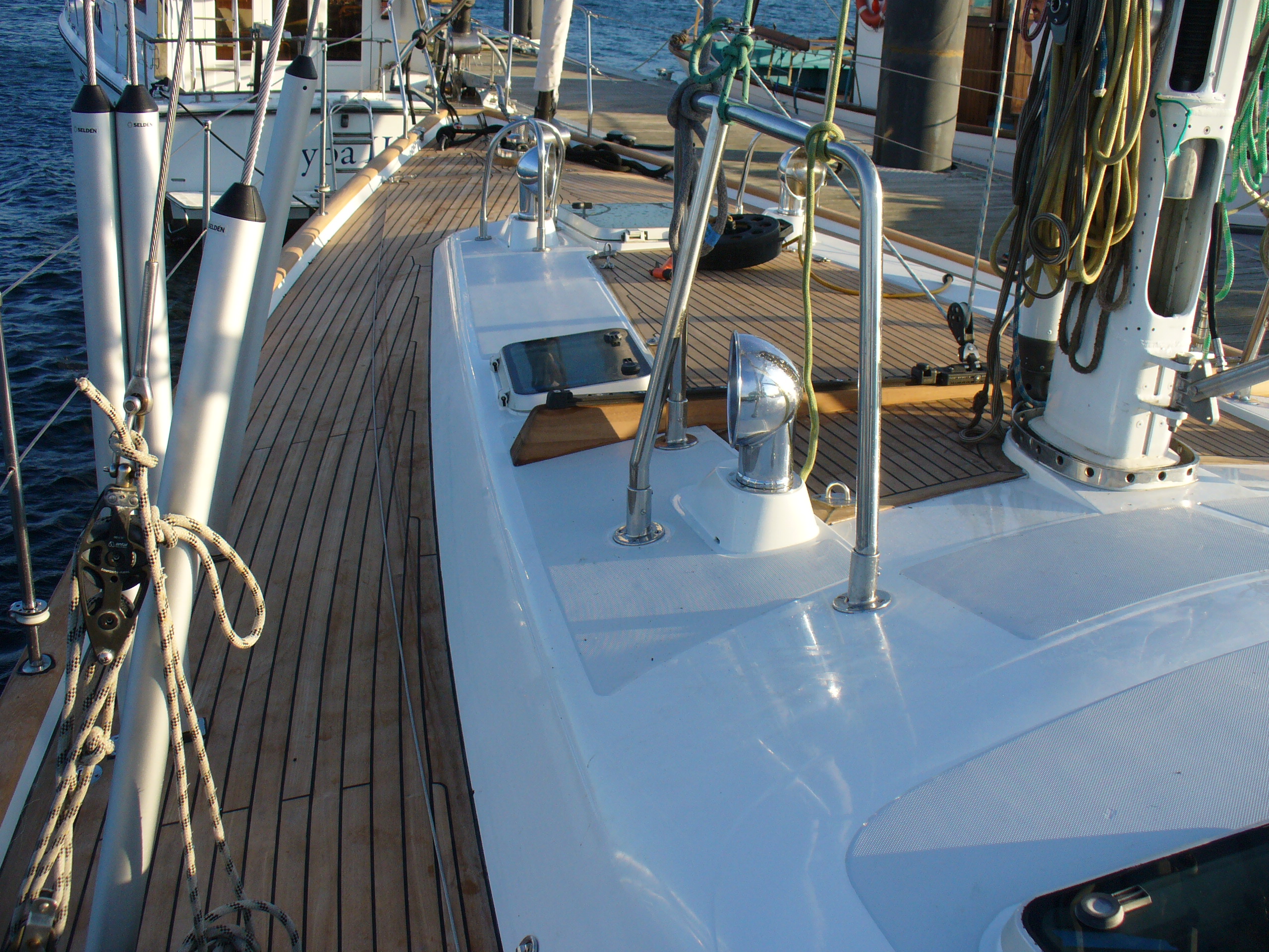 velero de crucero Taswell 56