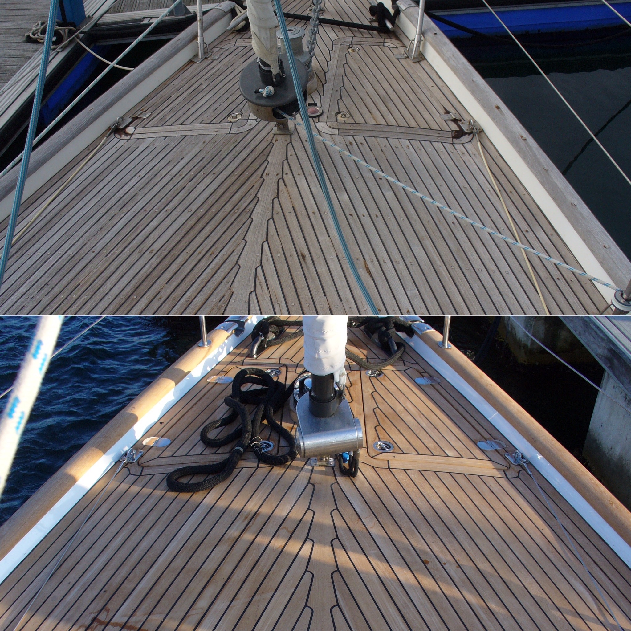 velero de crucero Taswell 56